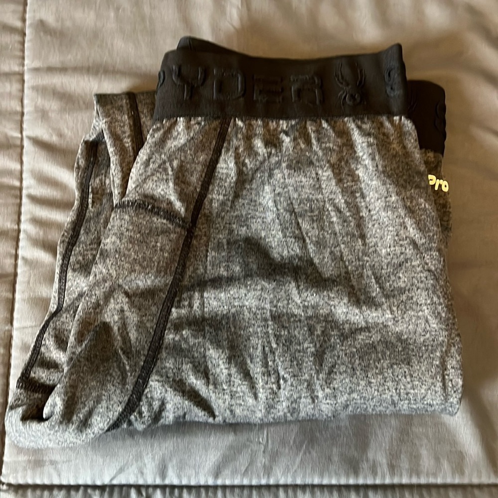 Spyder ProW-B Ankle Length Leggings Size Large